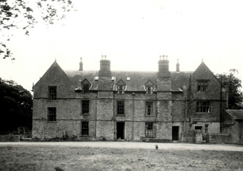 Harrold Hall from the north in 1957